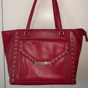 Red Nine West Purse